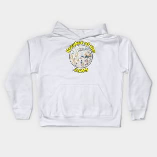 Breaker of the jaws - jawbreaker is the coolest candy ever Kids Hoodie